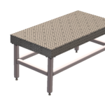 ms3 ensamble de mesa armable de 2x1m